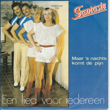 Een lied voor iedereen by Fantasie - album cover
