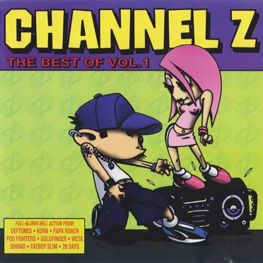 Channel Z: The Best Of, Volume 1 by Various Artists - album cover
