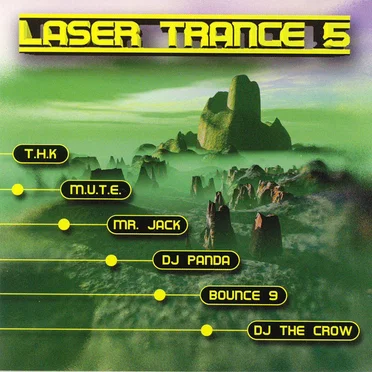 Laser Trance 5 by Various Artists - album cover