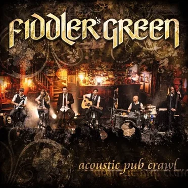 Acoustic Pub Crawl by Fiddler’s Green - album cover