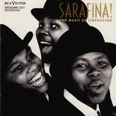 Sarafina! The Music of Liberation by Various Artists - album cover