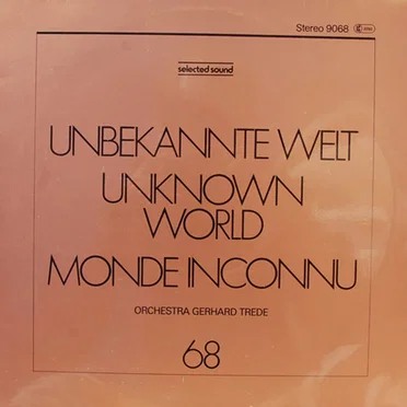 Unbekannte Welt by Gerhard Trede - album cover