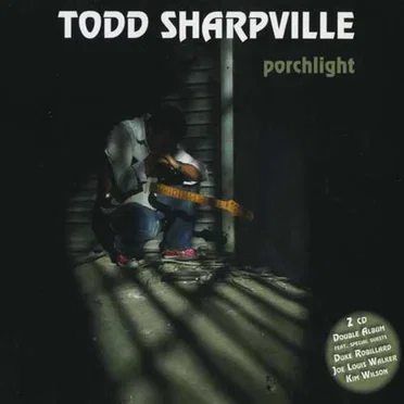 Porchlight by Todd Sharpville - album cover