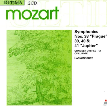 Symphonies Nos. 38 'Prague', 39, 40 & 41 'Jupiter'