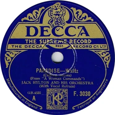 Paradise / Dream Sweetheart