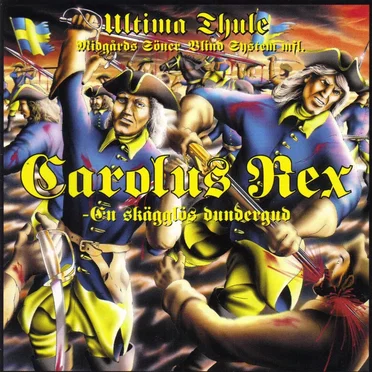 Carolus Rex: En skägglös dundergud by Various Artists - album cover