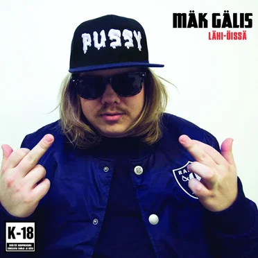 Lähi-öissä by Mäk Gälis - album cover