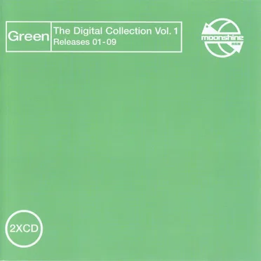 Green: The Digital Collection Vol. 1 Releases 01-09 by Various Artists - album cover