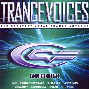 Trance Voices: The Greatest Vocal Trance Anthems, Volume Five by Various Artists - album cover
