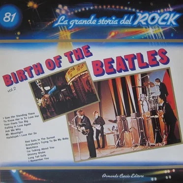 Birth of the Beatles, Vol. 2 (La grande storia del rock)