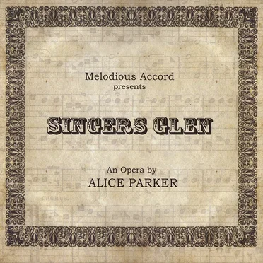 Singers Glen by Alice Parker - album cover