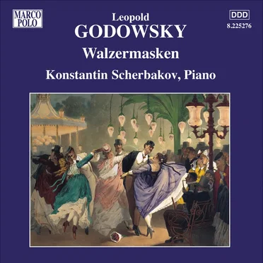 Piano Music, Vol. 10: Walzermasken