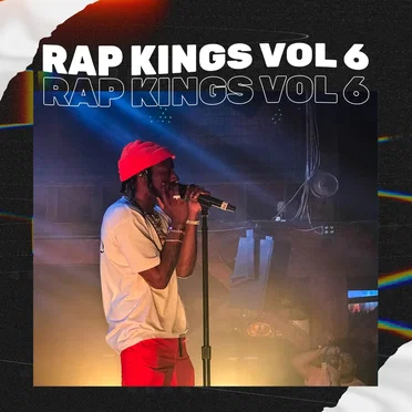 Rap Kings, Vol. 6 by Various Artists - album cover