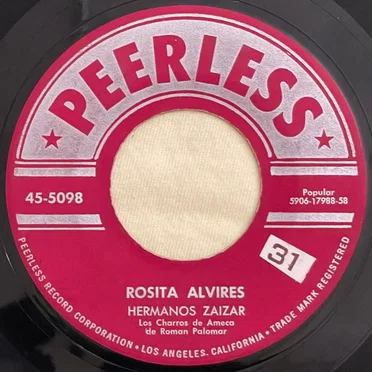 Rosita Alvires / Corrido del norte