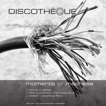 Moments Of Madness by Discothèque - album cover