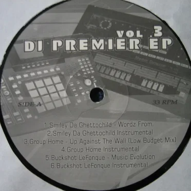 DJ Premier EP, Volume 3 by Various Artists - album cover