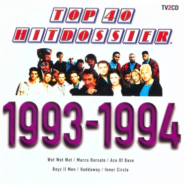 Top 40 Hitdossier 1993-1994 by Various Artists - album cover