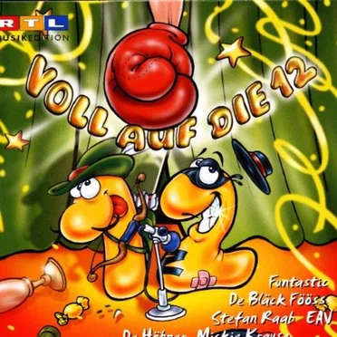 Voll auf die 12 by Various Artists - album cover