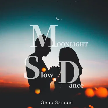 Moonlight Slow Dance by Geno Samuel - album cover
