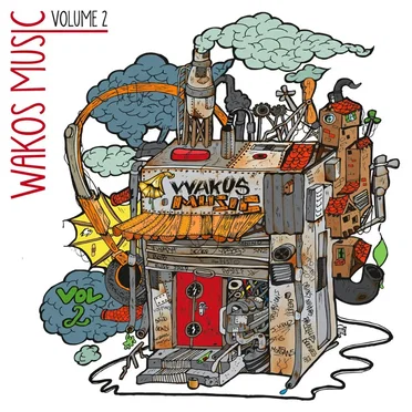 WAKOS MUSIC : Volume 2 by Various Artists - album cover