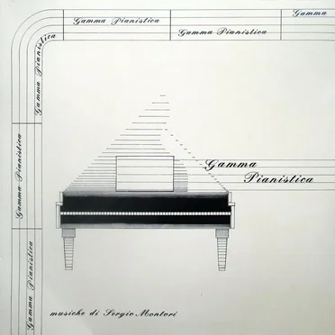 Gamma Pianistica by Sergio Montori - album cover
