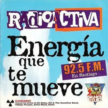 Radioactiva Energía que te Mueve by Various Artists - album cover