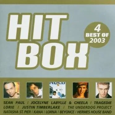 Hit Box 4: Best of 2003 by Various Artists - album cover