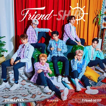 Friend‐SHIP by HORI7ON - album cover