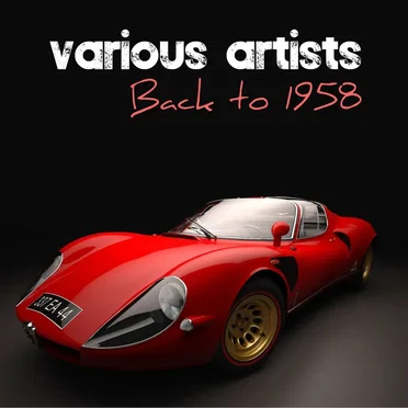 Back to 1958 by Various Artists - album cover