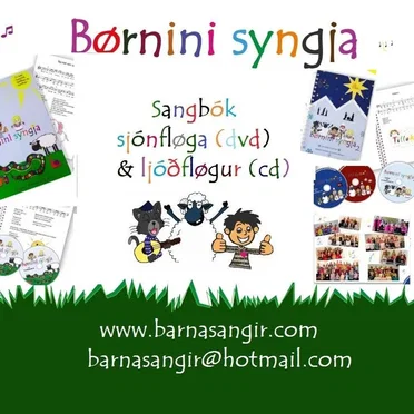 Børnini syngja by Various Artists - album cover