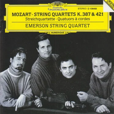String Quartets K. 387 & 421
