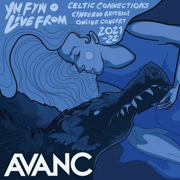 Yn Fyw by Avanc - album cover