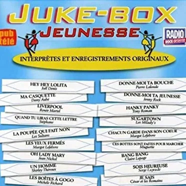 Juke-Box Jeunesse by Various Artists - album cover