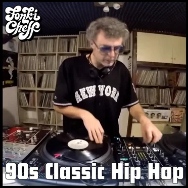 All Vinyl dj Set - 90s Classic Hip Hop by Fonki Cheff - album cover