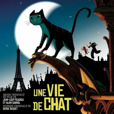 Une vie de chat by Serge Besset - album cover