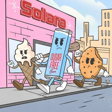 Sugar Free by SOLARA - album cover