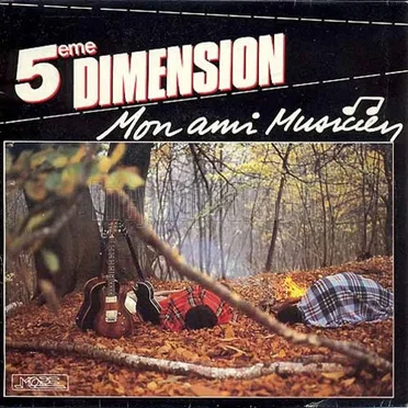 Mon ami musicien by 5ème Dimension - album cover