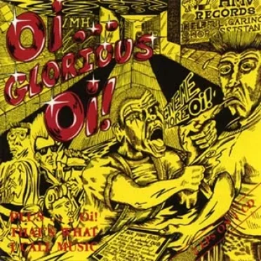 Oi... Glorious Oi! by Various Artists - album cover