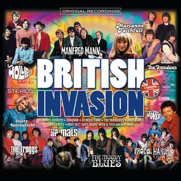 British Invasion by Various Artists - album cover