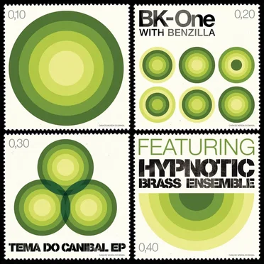 Tema Do Canibal EP by BK-One - album cover