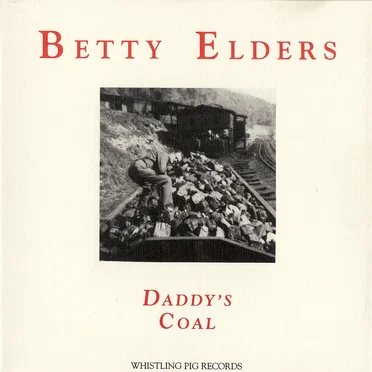 Daddy's Coal by Betty Elders - album cover