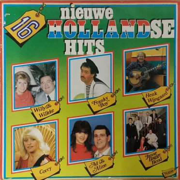 16 nieuwe Hollandse hits by Various Artists - album cover
