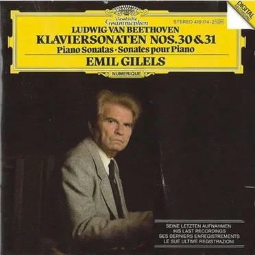 Klaviersonaten nos. 30 & 31