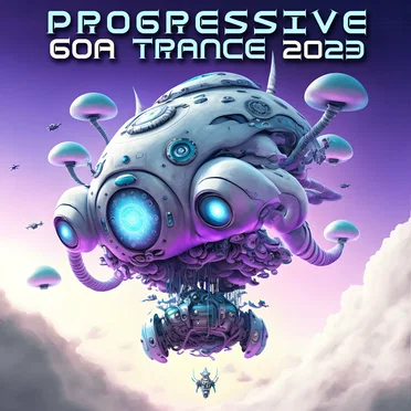 Progressive Goa Trance 2023 by Various Artists - album cover