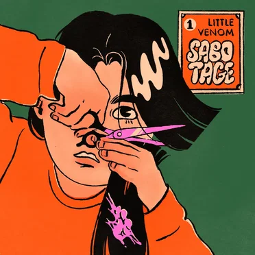 Sabotage by Little Venom - album cover