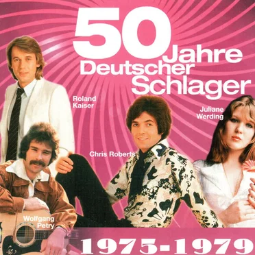 50 Jahre deutscher Schlager: 1975–1979 by Various Artists - album cover