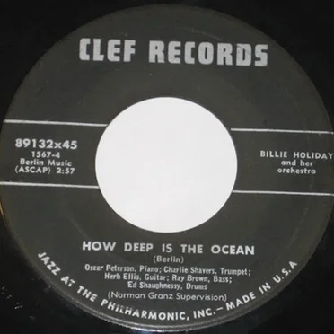 How Deep Is the Ocean / What a Little Moonlight Can Do