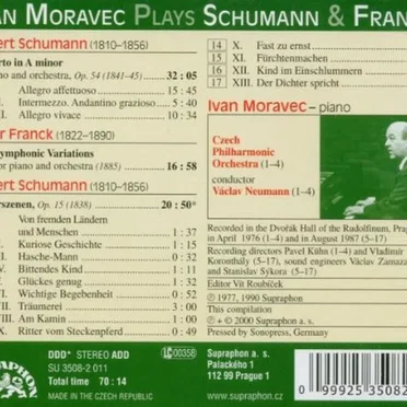 Piano Concerto & Kinderszenen