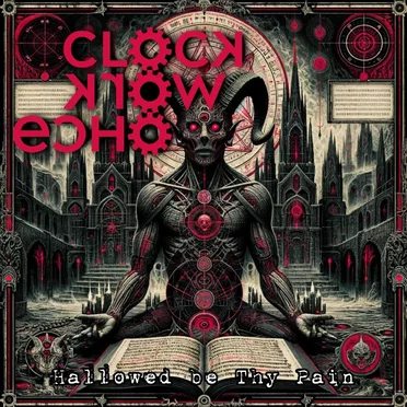 Hallowed Be Thy Pain by Clockwork Echo - album cover