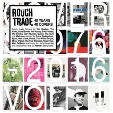 Rough Trade Shops: Covers 1976–2016, Vol. 1 by Various Artists - album cover